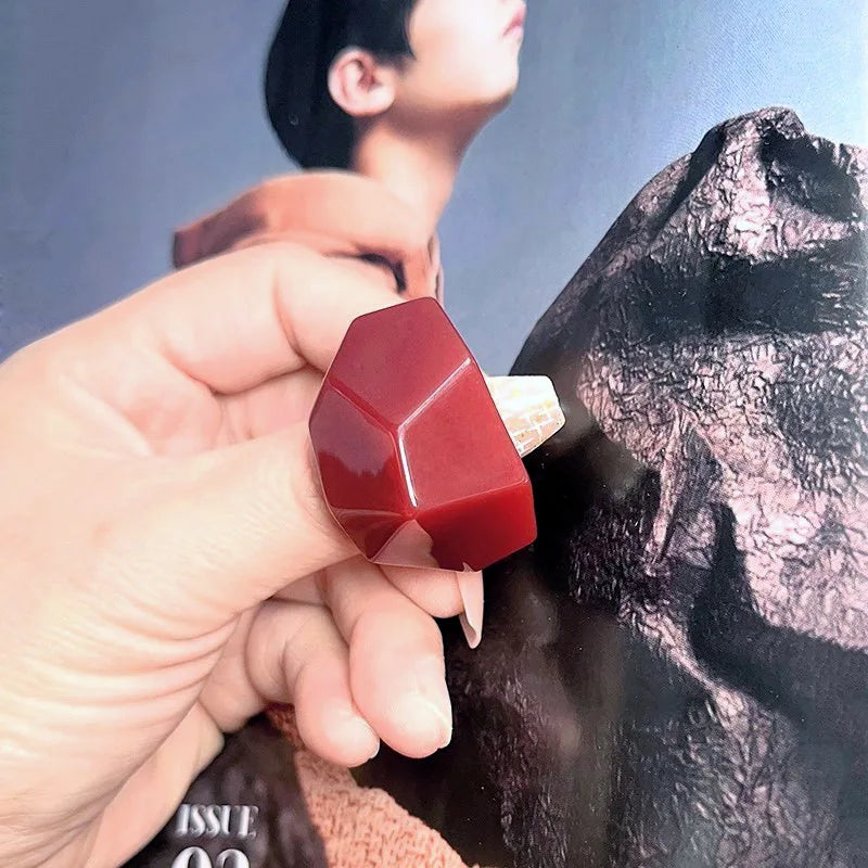 Sculpted Glow Ring (size 7) - 3 colors - Hello Baabs LLC 