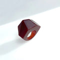 Sculpted Glow Ring (size 7) - 3 colors - Hello Baabs LLC 