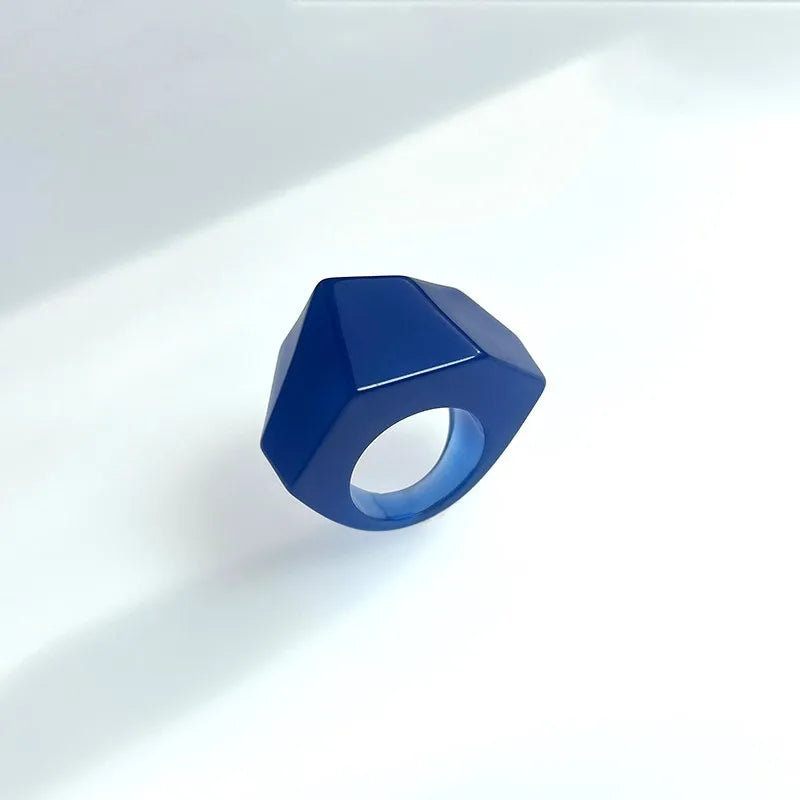 Sculpted Glow Ring (size 7) - 3 colors - Hello Baabs LLC 