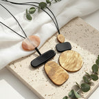 Sculpted Journey Necklace - 2 variants - Hello Baabs