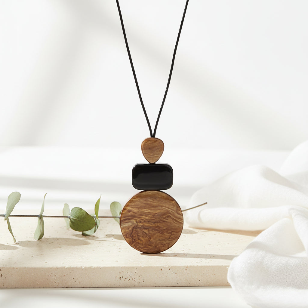 Sculpted Journey Necklace - 2 variants - Hello Baabs