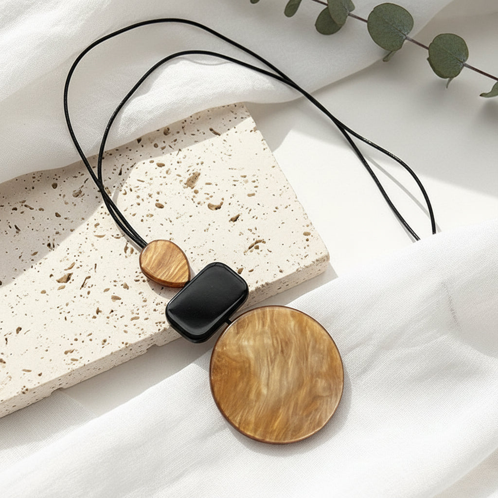 Sculpted Journey Necklace - 2 variants - Hello Baabs