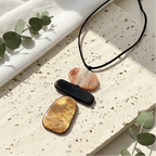 Sculpted Journey Necklace - 2 variants - Hello Baabs