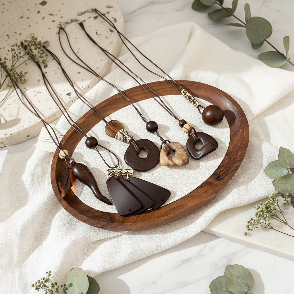 Sculpted Soul Pendant - 5 variants - Hello Baabs
