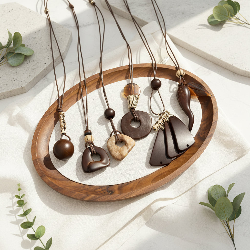 Sculpted Soul Pendant - 5 variants - Hello Baabs
