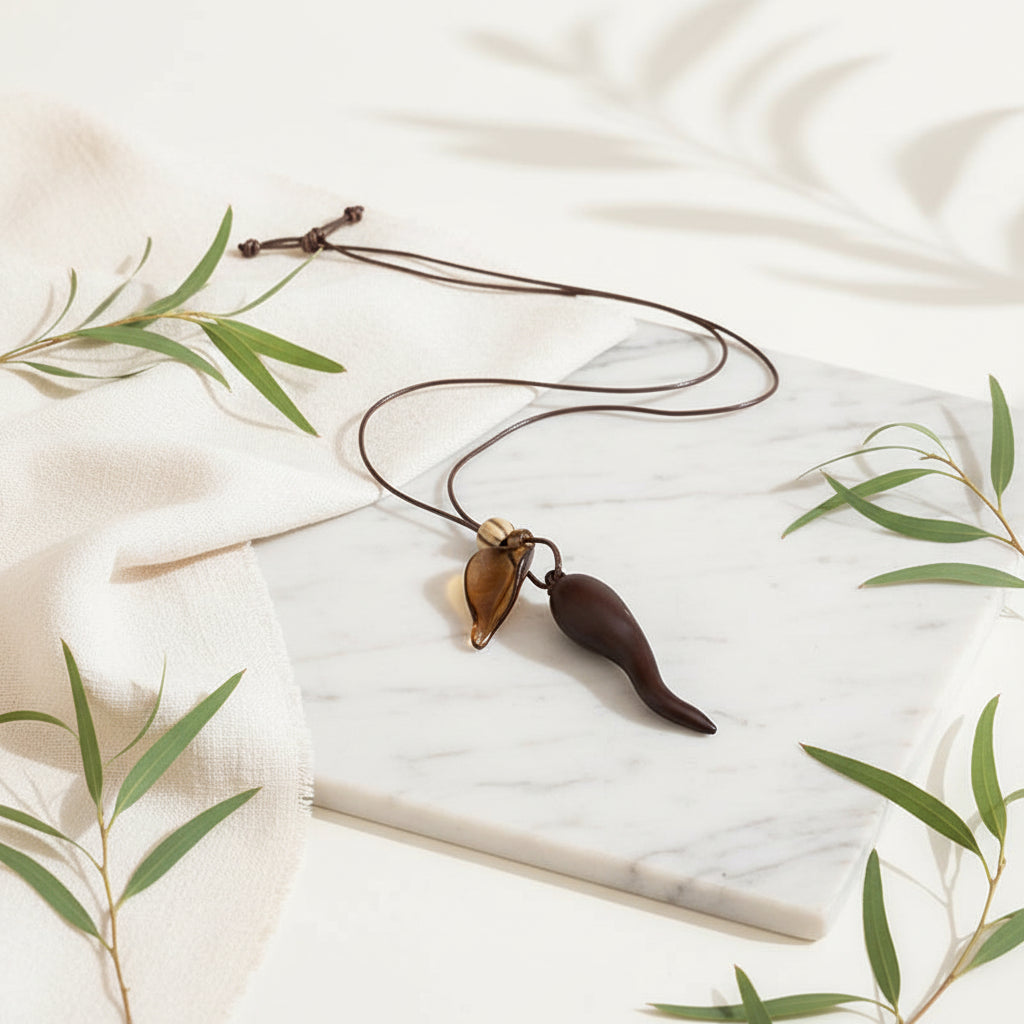 Sculpted Soul Pendant - 5 variants - Hello Baabs
