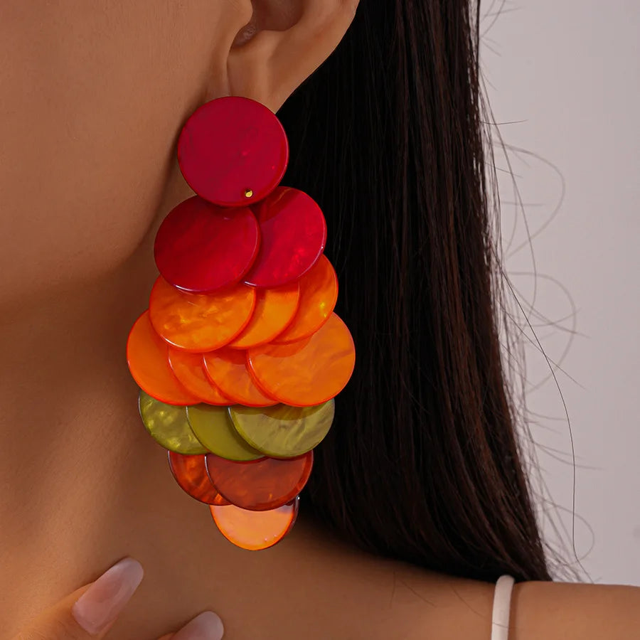 Sunset Rhythm Earrings