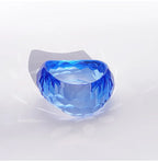 Clear Vibe Bangle (2.56" diameter) - 4 colors