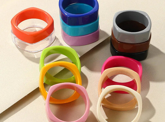 Boldform Bangle (2.63" diameter) - 12 colors