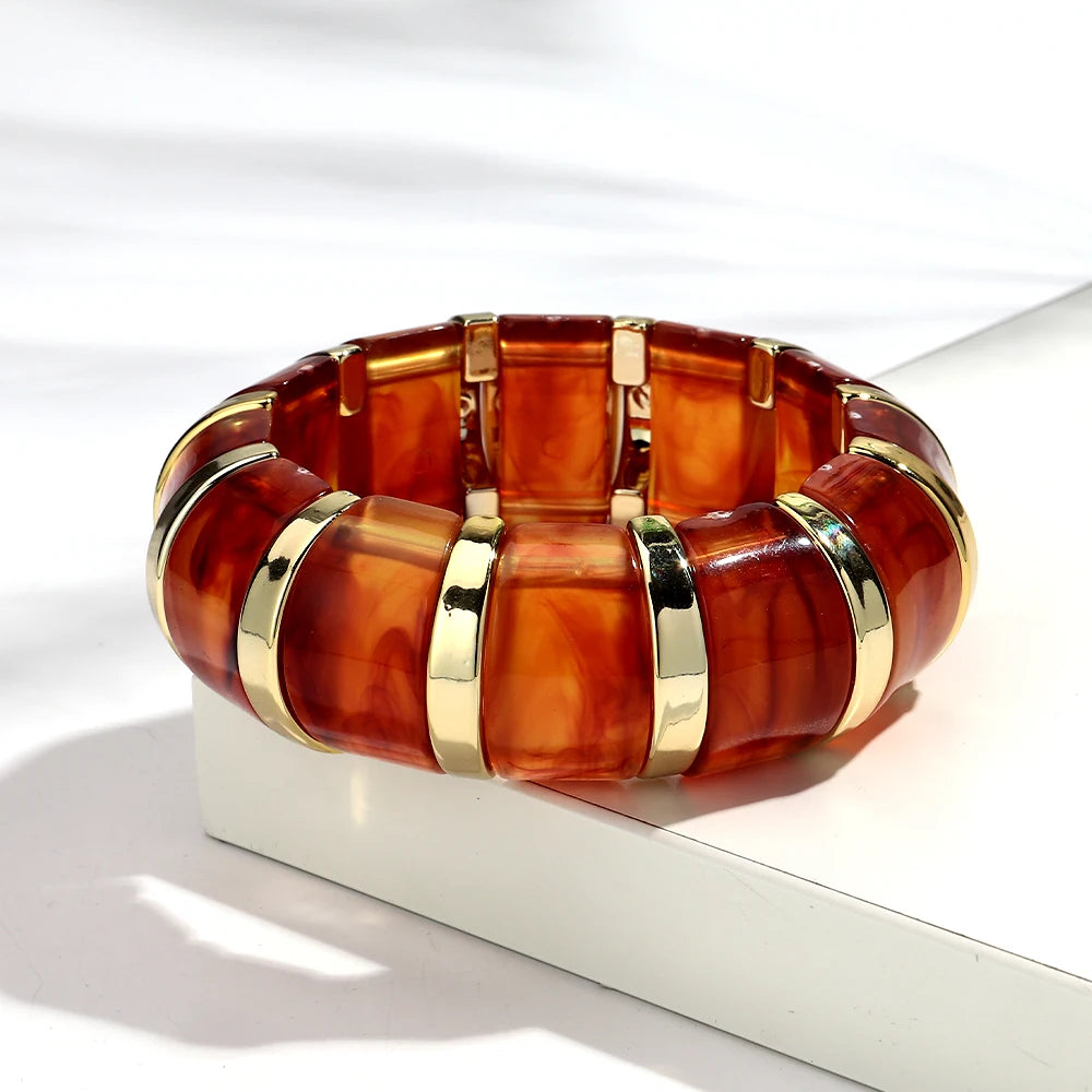 Marble Riot Bracelet - 22 colors