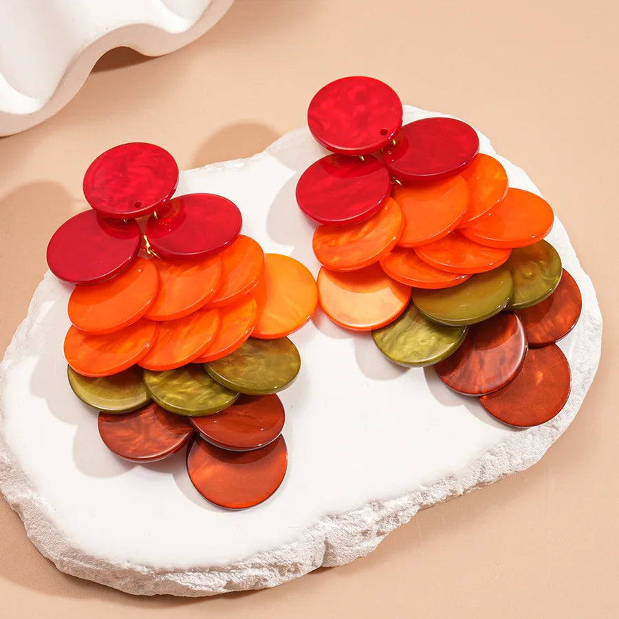 Sunset Rhythm Earrings