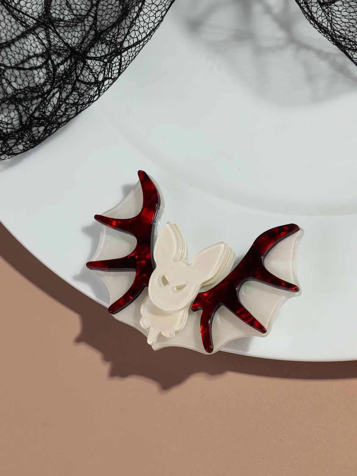 Bat Attitude Brooch - 2 colors