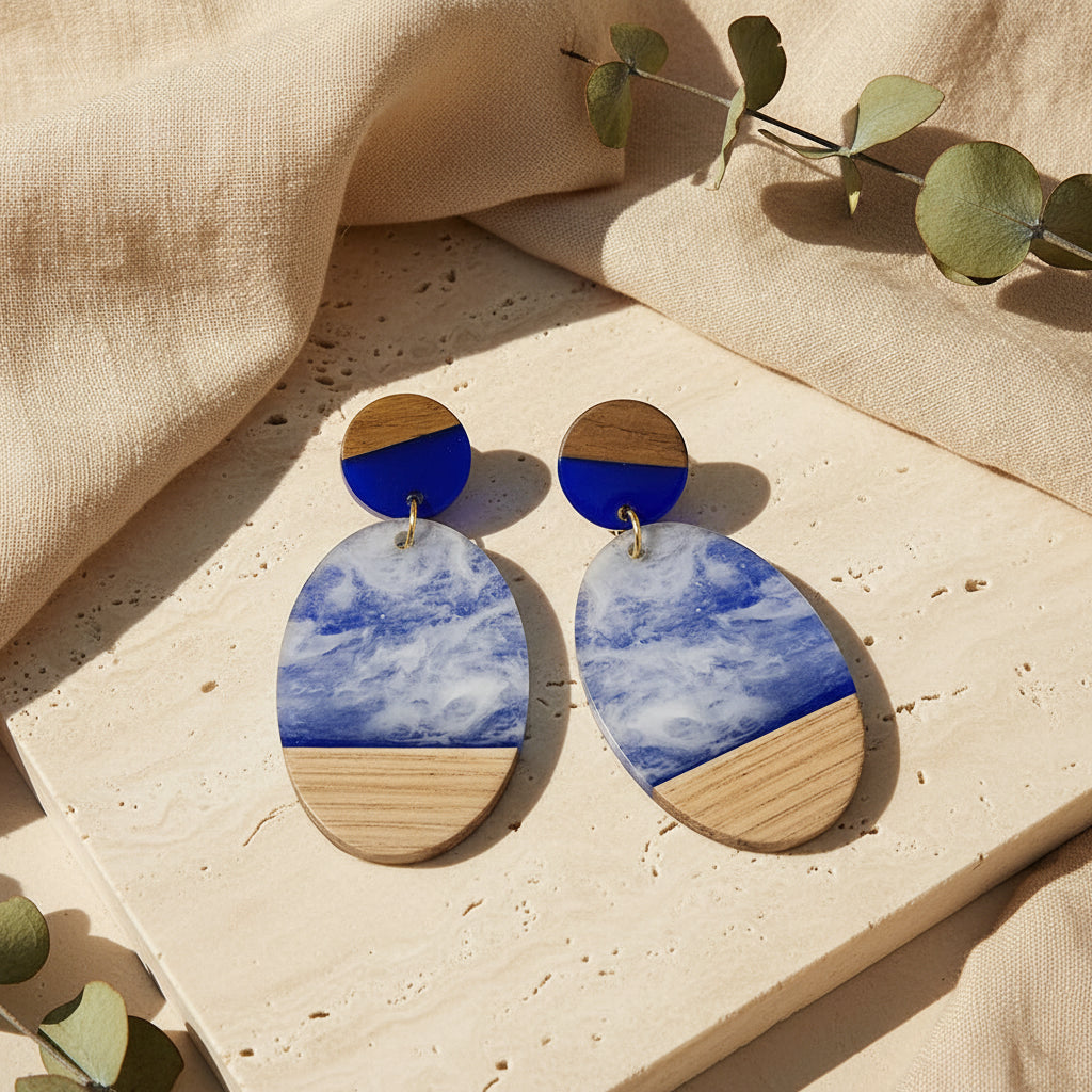Sea Chord Earrings - 3 variants - Hello Baabs