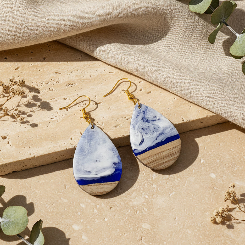 Sea Chord Earrings - 3 variants - Hello Baabs