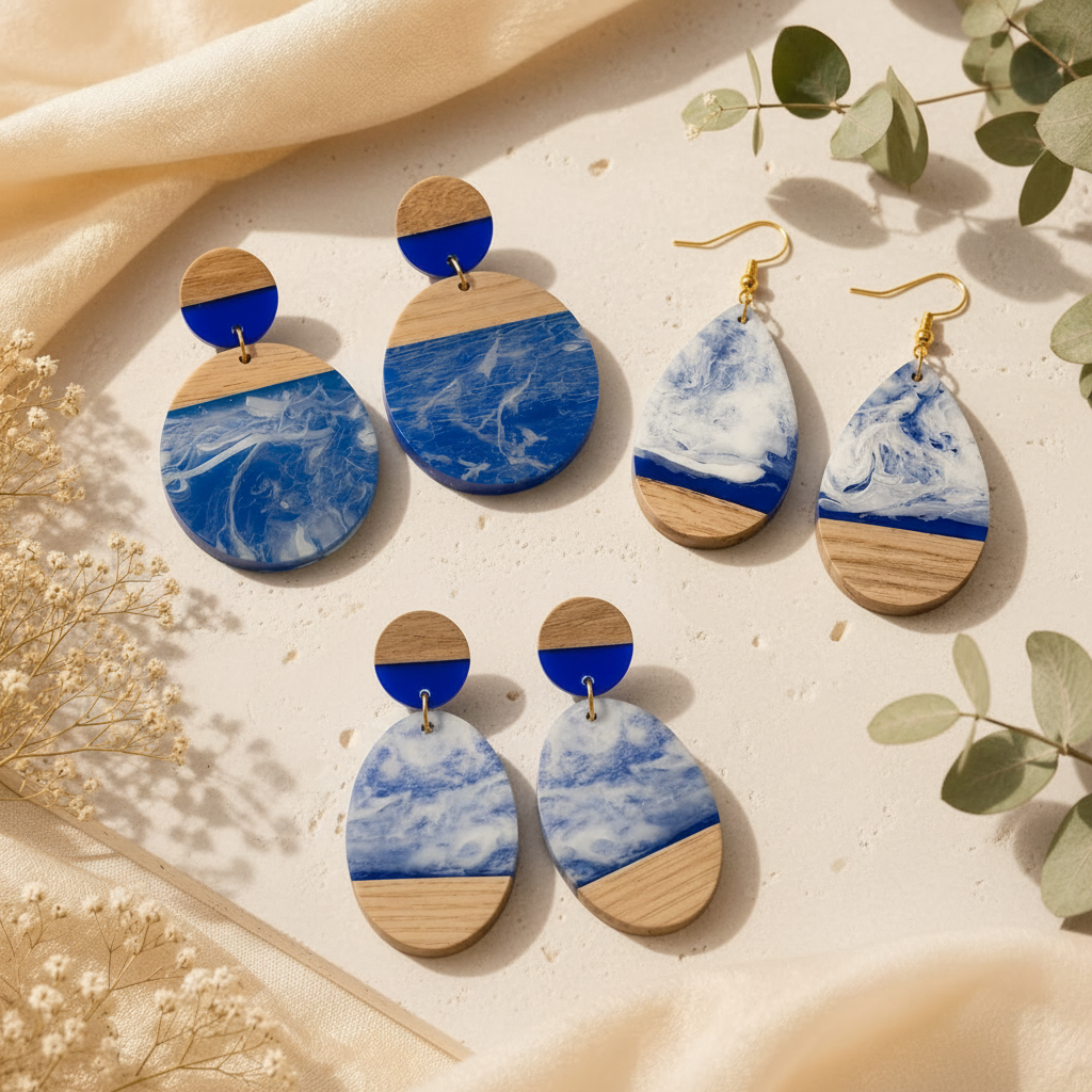 Sea Chord Earrings - 3 variants - Hello Baabs