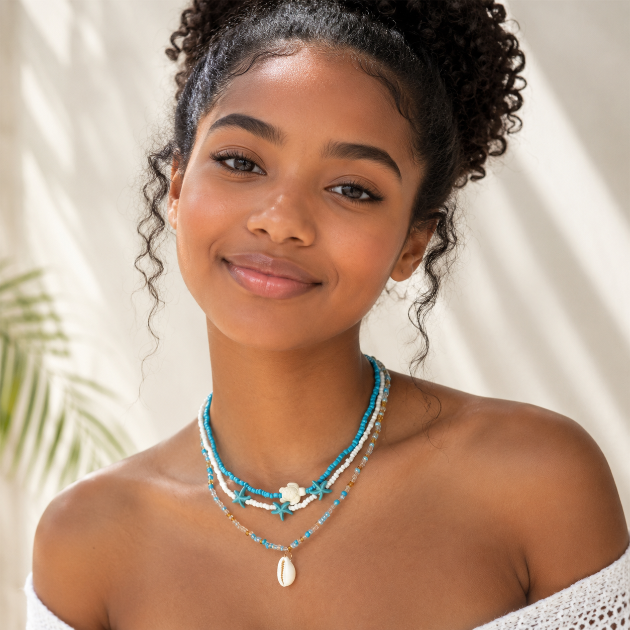 Sea Story Layers 3pc Necklace Set - 4 variants - Hello Baabs