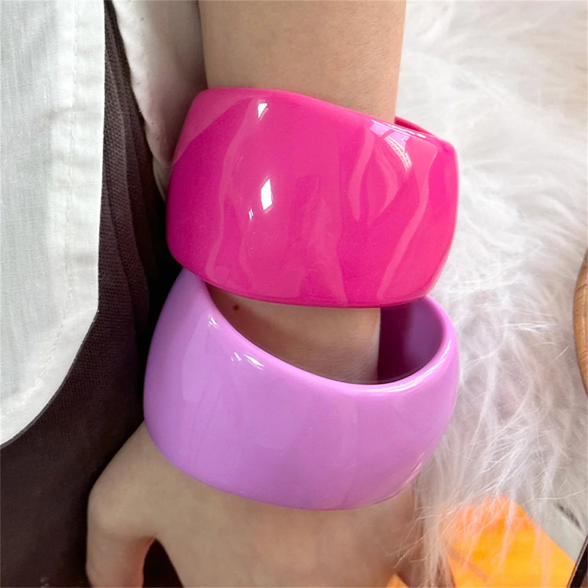 Color Riot Bangle (2.60" diameter) - 7 colors