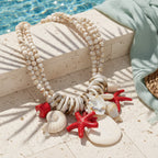 Seabreeze Siren Charm Necklace - Hello Baabs