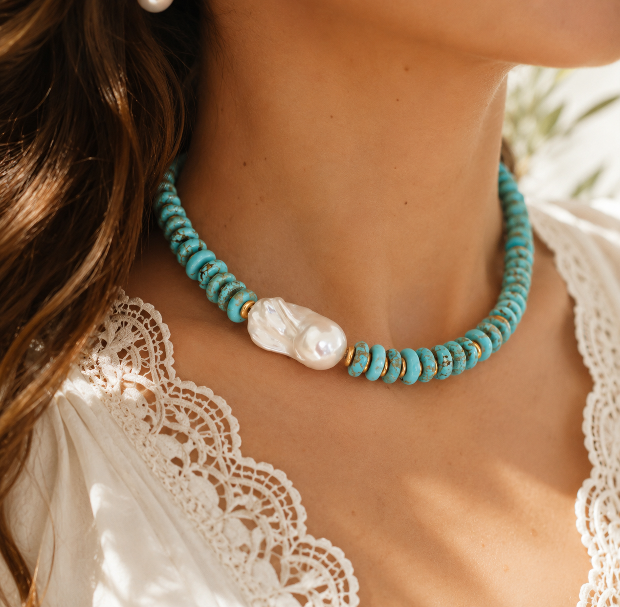 Seabreeze Spirit Necklace - Hello Baabs