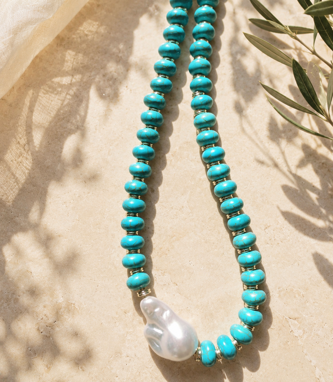 Seabreeze Spirit Necklace - Hello Baabs