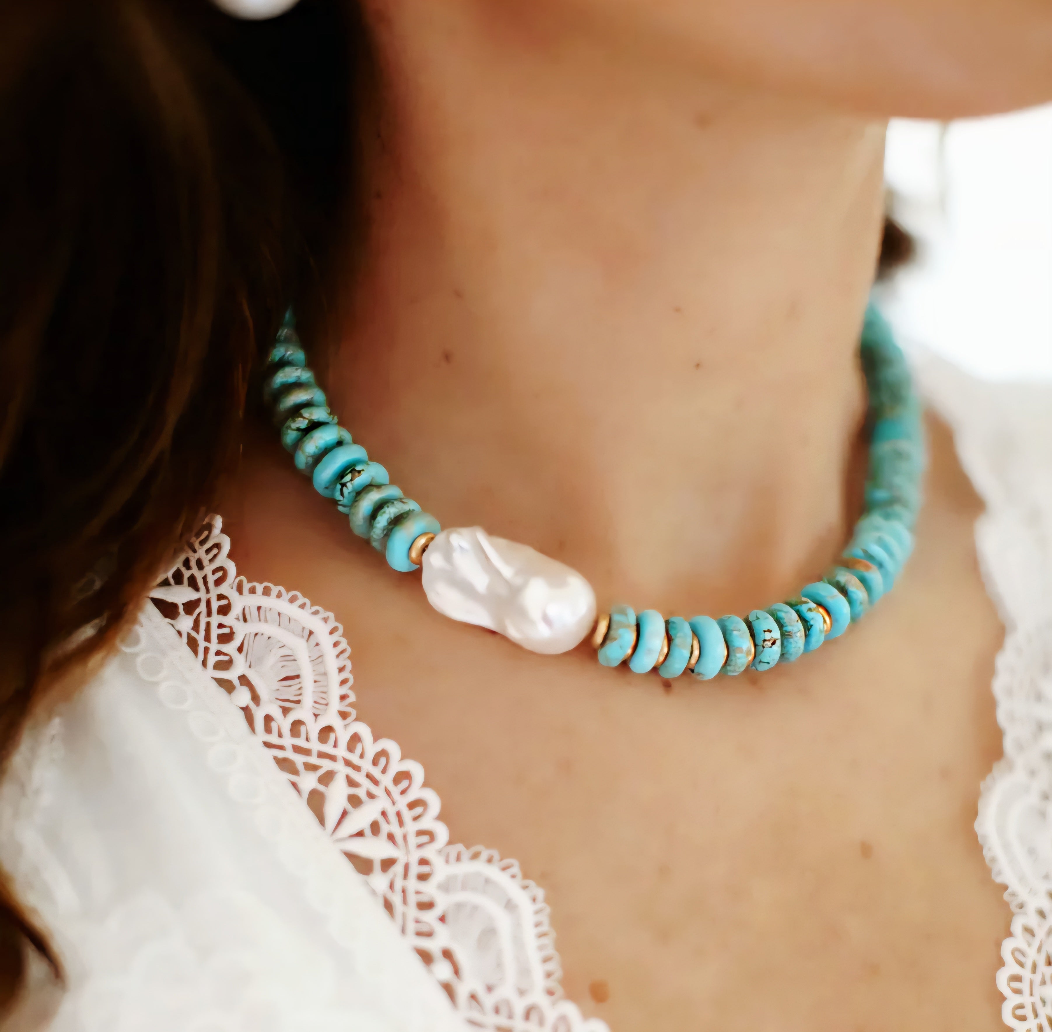 Seabreeze Spirit Necklace - hello baabs 
