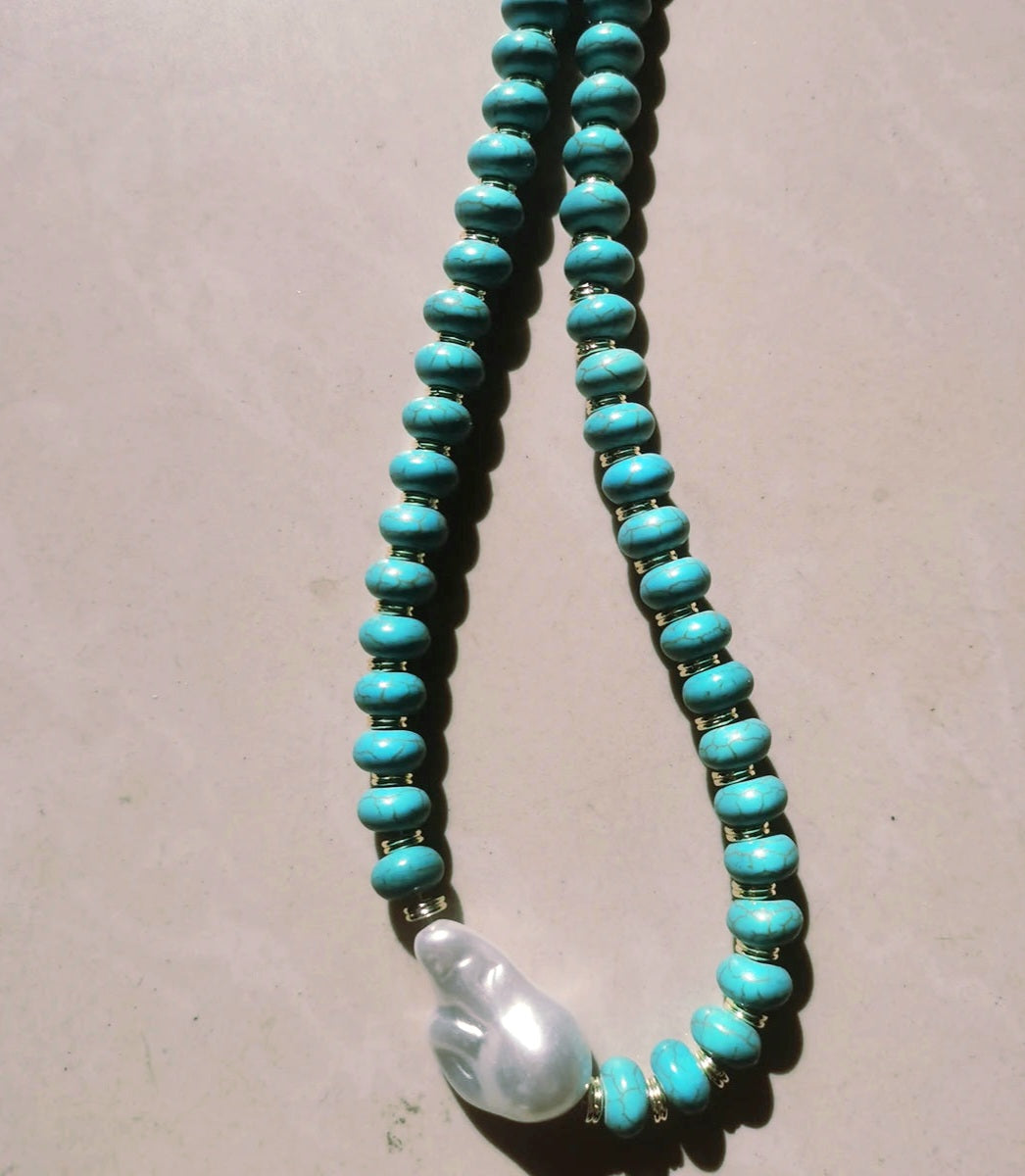 Seabreeze Spirit Necklace - hello baabs 