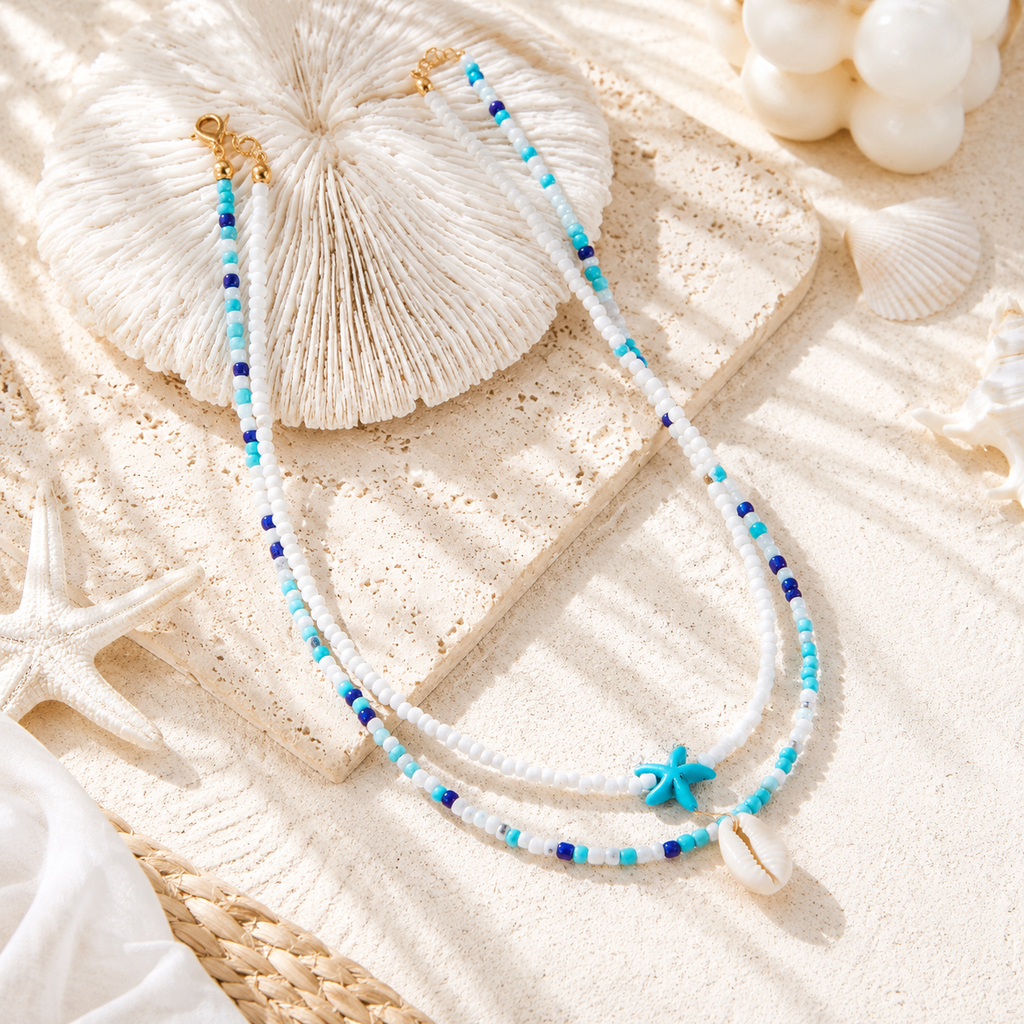 Seashell Symphony 2pc Set - 2 colors - Hello Baabs