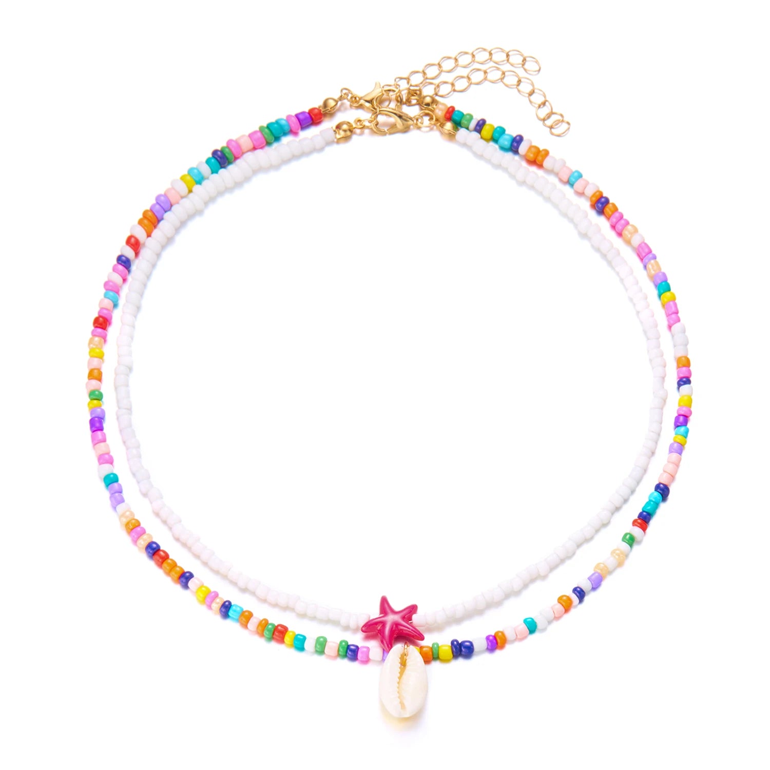 Seashell Symphony 2pc Set - 2 colors - Hello Baabs LLC 