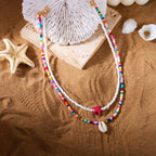 Seashell Symphony 2pc Set - 2 colors - Hello Baabs LLC 