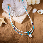 Seashell Symphony 2pc Set - 2 colors - Hello Baabs LLC 