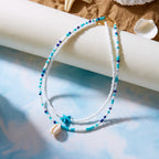 Seashell Symphony 2pc Set - 2 colors - Hello Baabs LLC 