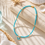 Seashell Treasure Necklace - 3 colors - Hello Baabs
