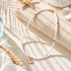 Seashell Treasure Necklace - 3 colors - Hello Baabs