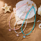 Seashell Treasure Necklace - 3 colors - Hello Baabs LLC 