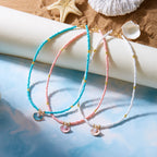 Seashell Treasure Necklace - 3 colors - Hello Baabs LLC 
