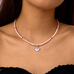 Seashell Treasure Necklace - 3 colors - Hello Baabs LLC 