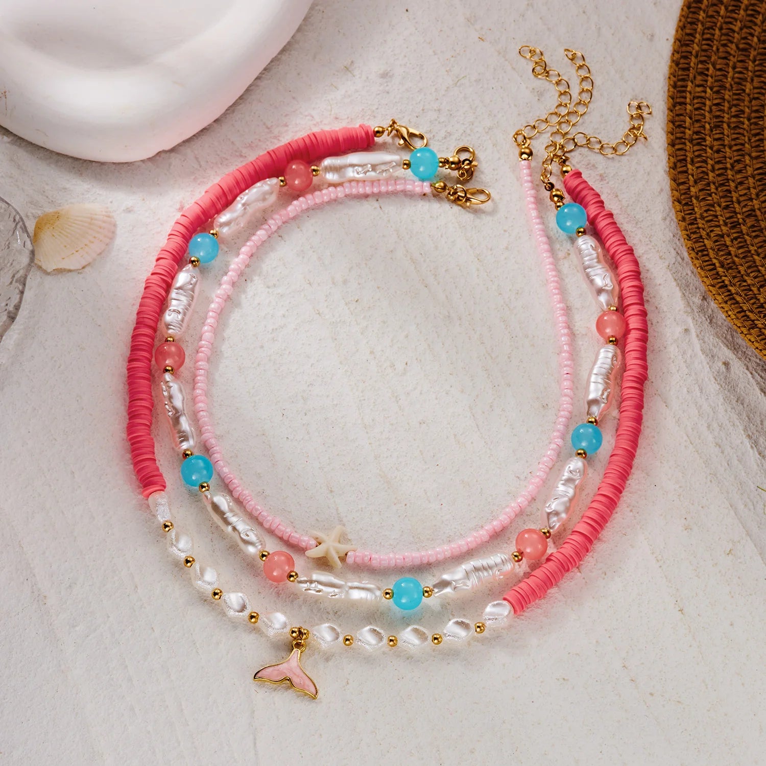 Seaside Dreams Necklace - 3 variants - Hello Baabs