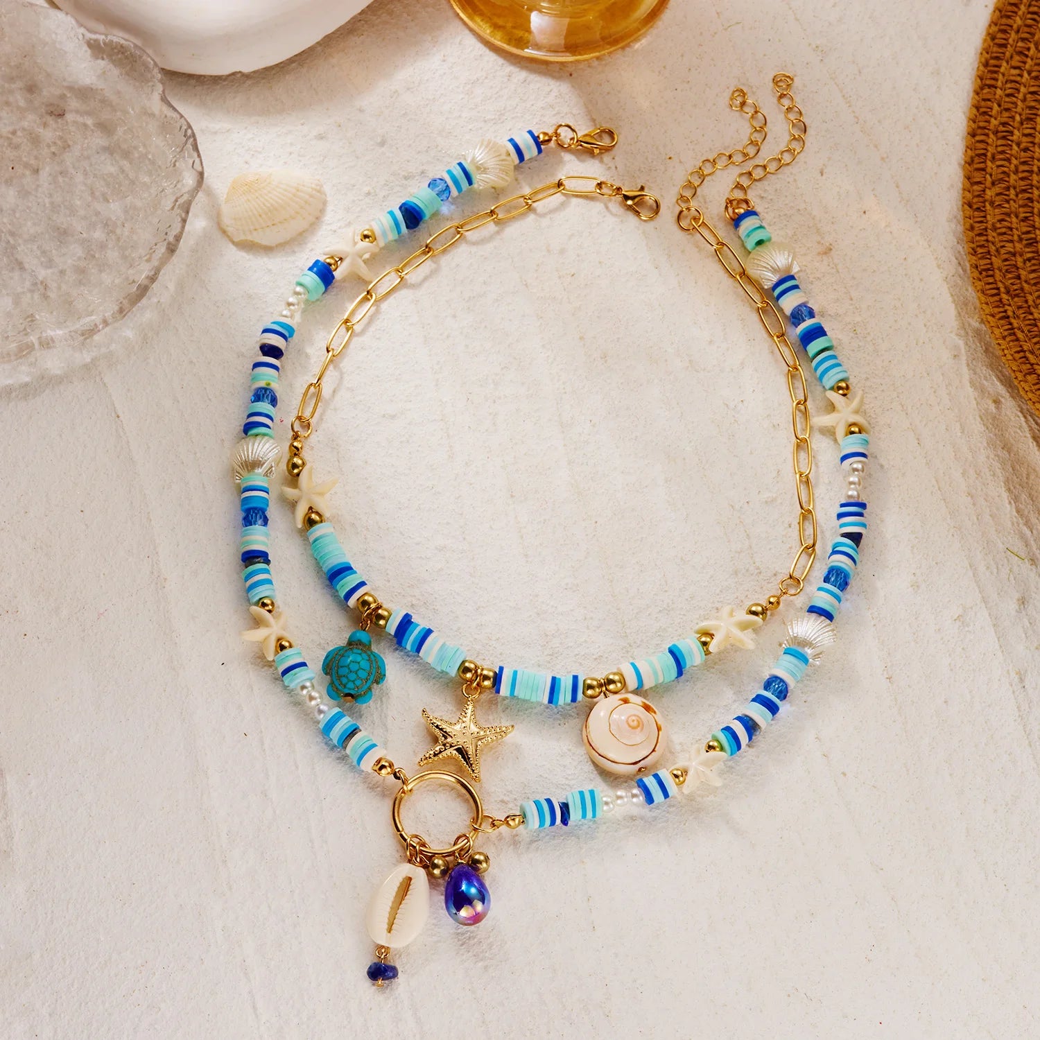 Seaside Dreams Necklace - 3 variants - Hello Baabs