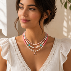 Seaside Dreams Necklace - 3 variants - Hello Baabs