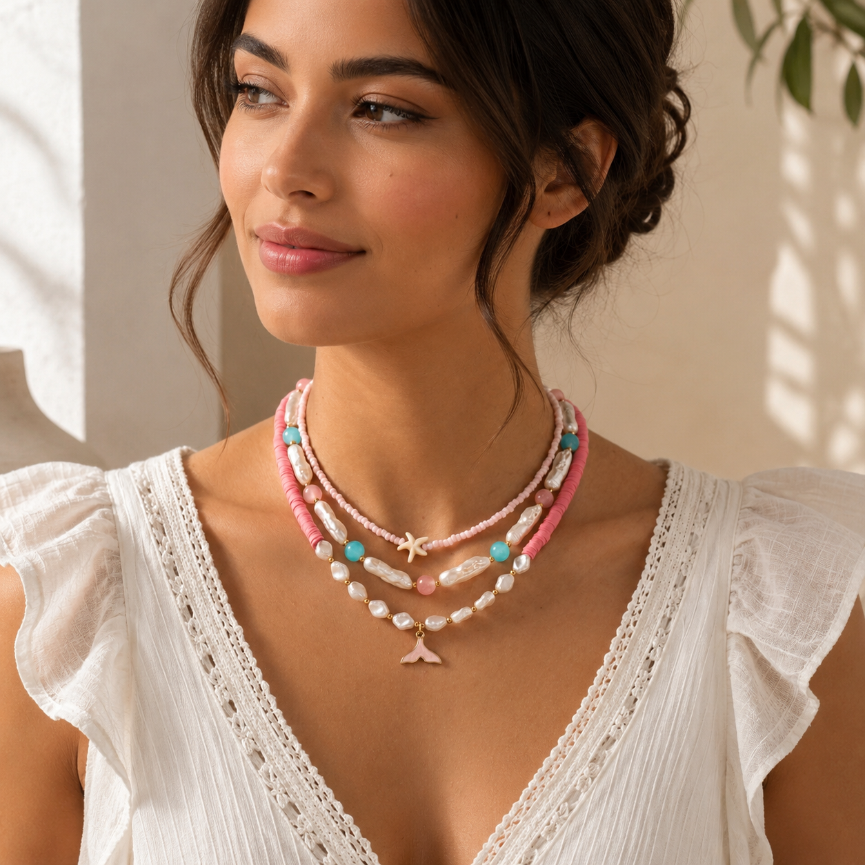 Seaside Dreams Necklace - 3 variants - Hello Baabs