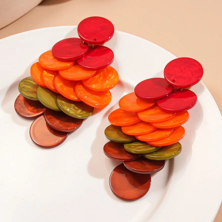 Sunset Rhythm Earrings