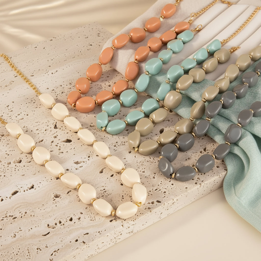 Serendipity Chain - 5 colors - Hello Baabs