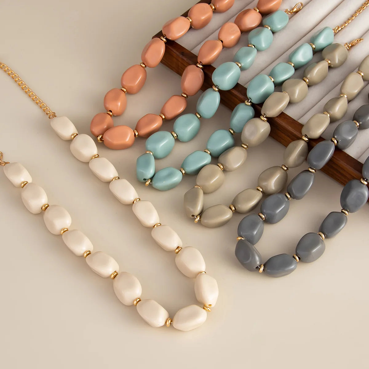 Serendipity Chain - 5 colors - hello baabs 