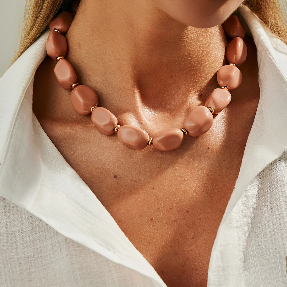 Serendipity Chain - 5 colors - hello baabs 