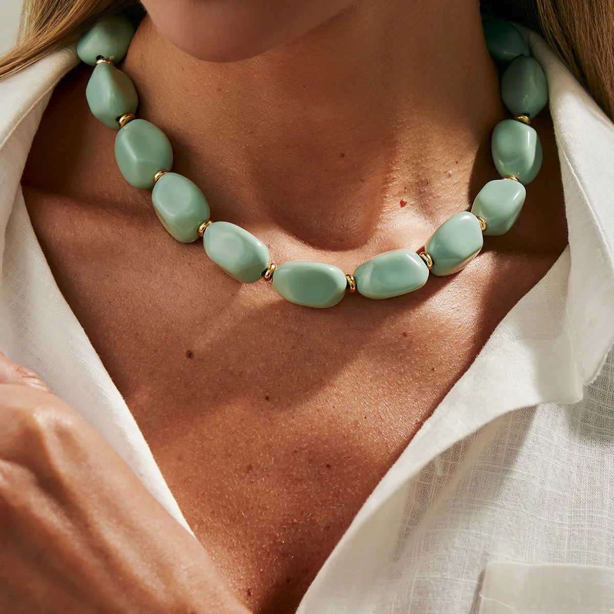 Serendipity Chain - 5 colors - hello baabs 