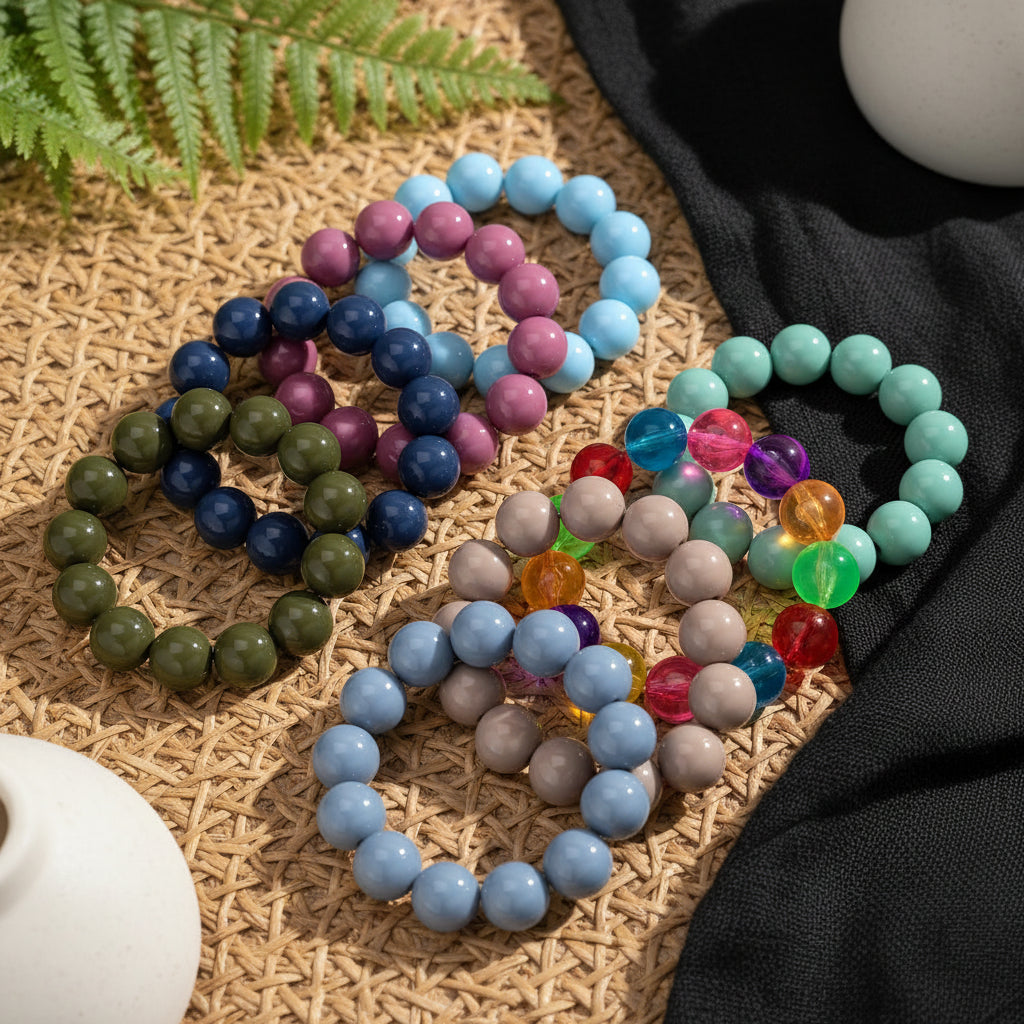 Bead Boulevard Bracelet - 10 colors