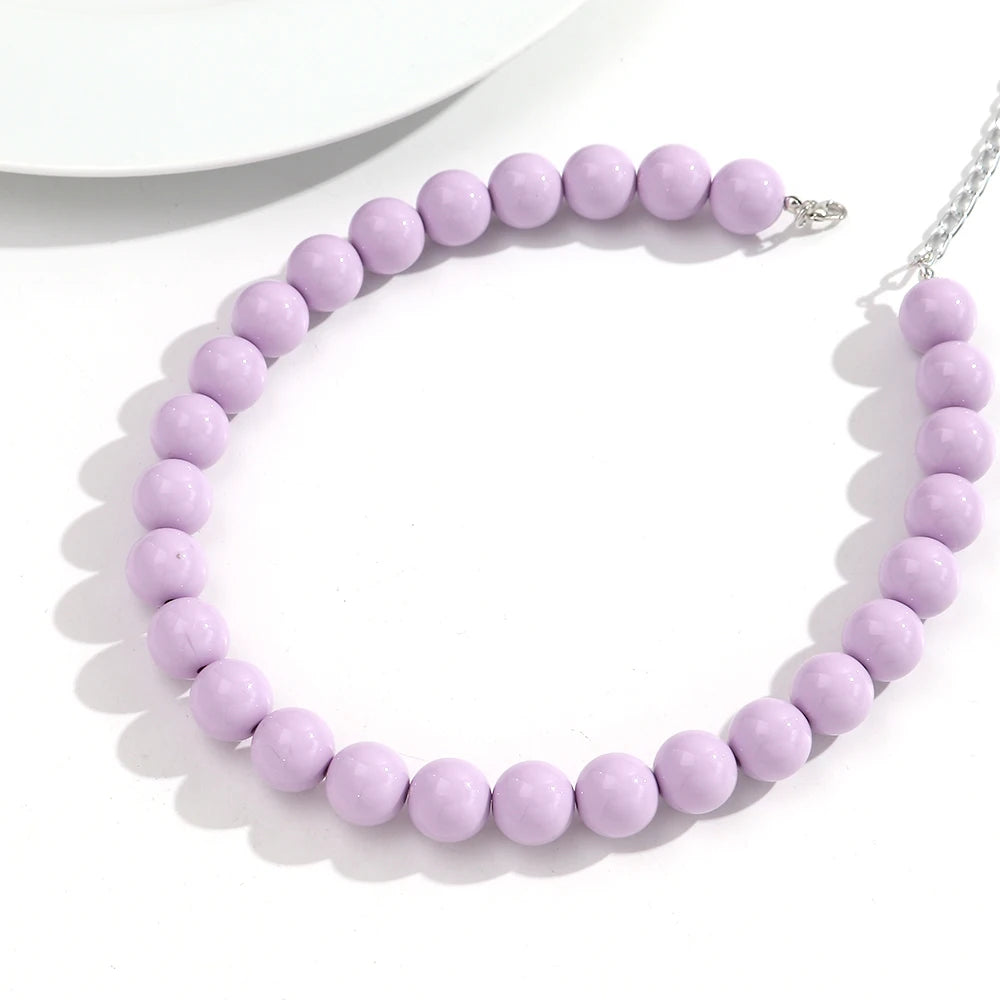 Jubilee Bead Necklace - 31 colors
