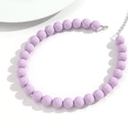 Jubilee Bead Necklace - 31 colors