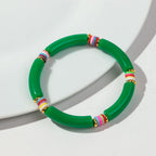Tropical Twist Stretch Bracelet - 21 colors