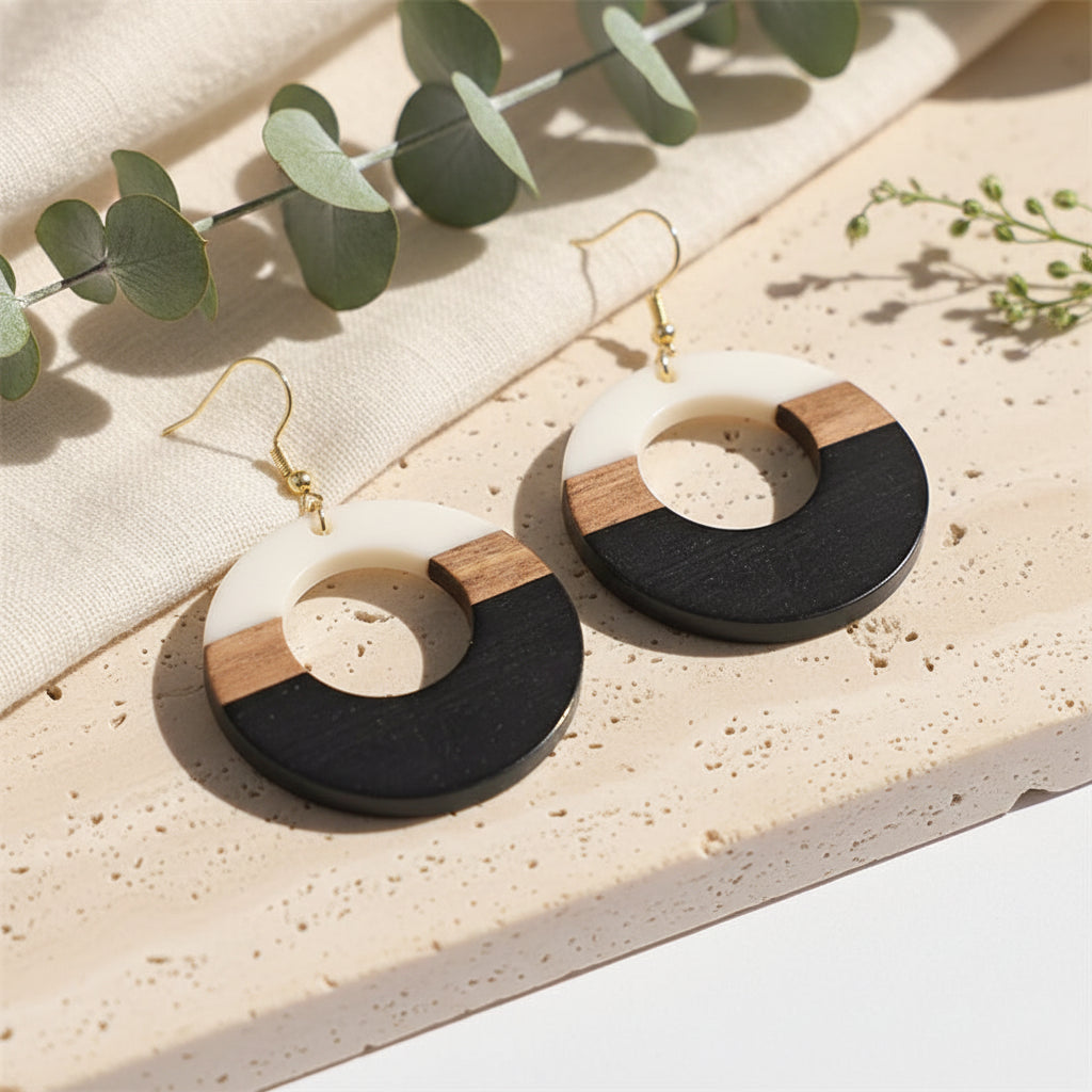 Shadowline Muse Earrings - Hello Baabs